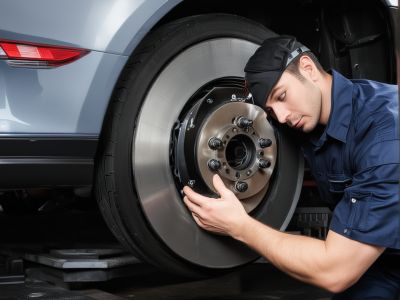 Professional brake pad replacement service for Japanese vehicles