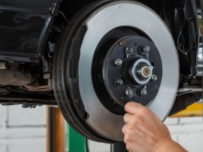 Emergency brake service and critical repair work